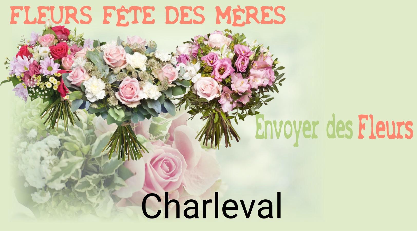 Bouquet de Fête des Mères livré à Charleval